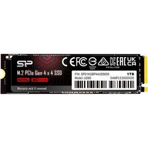 SSD 1TB Silicon Power PCI-E UD90 Gen 4x4 NVMe 3D Nand TLC