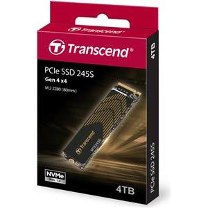 SSD 4TB Transcend M.2 MTE245S (M.2 2280) PCIe Gen4 x4 NVMe