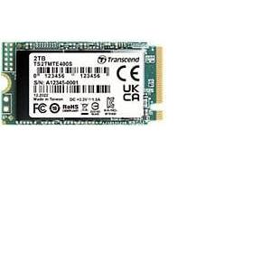 SSD 2TB Transcend M.2 MTE400S (M.2 2242) PCIe Gen3 x4 NVMe