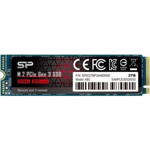 SSD 2TB Silicon Power M.2 PCI-E Ace A80 Gen 3x4 NVMe