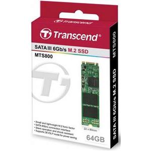 Transcend TS64GMTS800S M2 2280 MLC 64GB