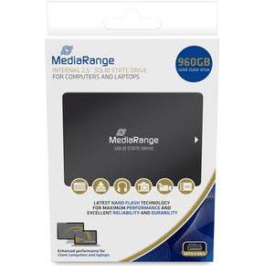 MediaRange SSD 960GB 2.5 intern MR1004 schwarz Sata III