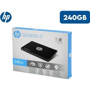 HP SSD 240GB S650 2,5