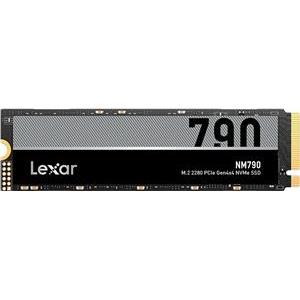 Lexar 2TB High Speed PCIe Gen 4X4 M.2 NVMe, up to 7400 MB/s read and 6500 MB/s write with Heatsink, EAN: 843367131259