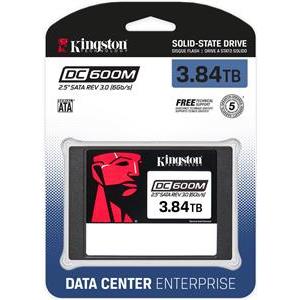 Kingston DC600M Enterprise SATA SSD 3,84 TB 2,5 zoll 3D TLC NAND