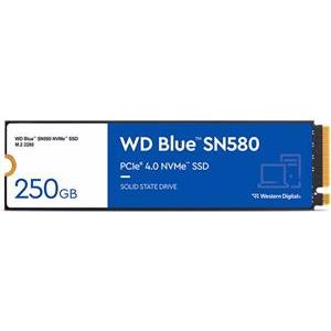 SSD M.2 250GB WD Blue SN580 NVMe PCIe 4.0 x 4