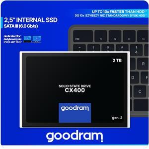 GOODRAM CX400 Gen.2 2TB