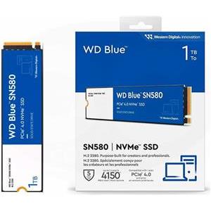 WD Blue 1TB SN580 NVMe SSD PCIe Gen4 x4