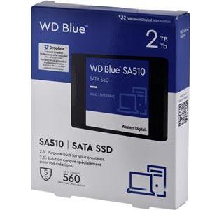 WD Blue SSD SA510 SATA3 2TB