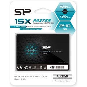 SSD Silicon Power S55 240 GB, SATA III, 2.5