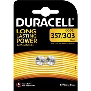 2x SR44, 1.5V, Silver oxide