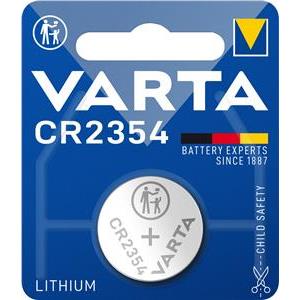 Varta Batterie Knopfzelle CR2354 3V 530mAh Lithium 1St.