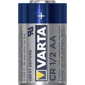 Varta Batterie Electronics CR1/2 AA 1St.