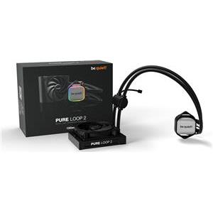 be quiet! Pure LOOP 2 ARGB water cooling 120 mm for Intel/AMD