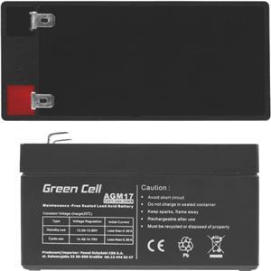 Green Cell (AGM17) baterija AGM 12V 1,2Ah