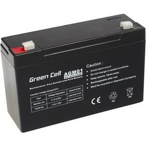 Green Cell (AGM01) baterija AGM 6V/12Ah