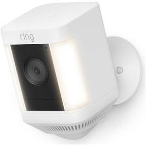 Amazon Ring Spotlight Cam Plus Battery White