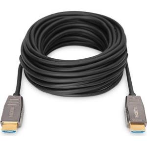 DIGITUS HDMI AOC hybrid fiber optic cable UHD 8K 20m black