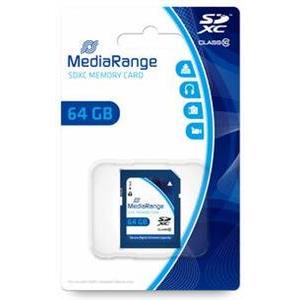 SDXC Memory Card 64GB Class 10