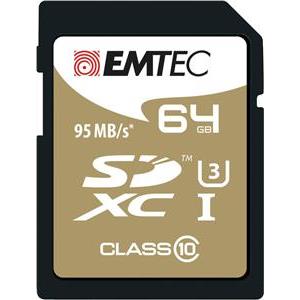 SDXC 64GB Class10 Speedin