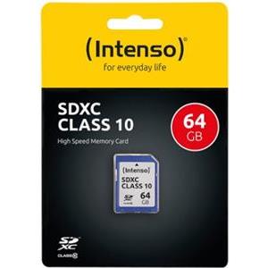 SDXC 64GB Class 10, 20/12 MB/s