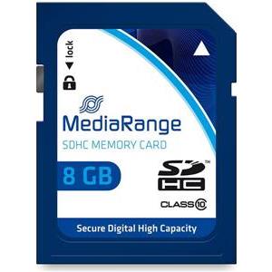 SDHC Memory Card 8GB Class 10