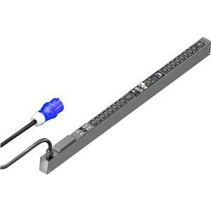 Rittal PDU metered 32A/1P CEE 16 x C13 + 2 x C19