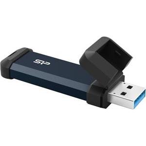 Silicon Power 250GB Portable-Stick-SSD USB 3.2 MS60 Black