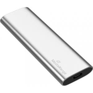 MediaRange SSE 480GB USB Typ-C extern MR1102 silber