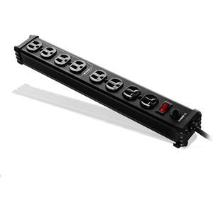 Qoltec Power strip | 5 sockets | 1.8m | Grey