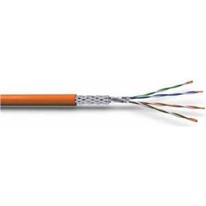 Cat.7, S/FTP, 23AWG, LSZH, 200 m, Orange