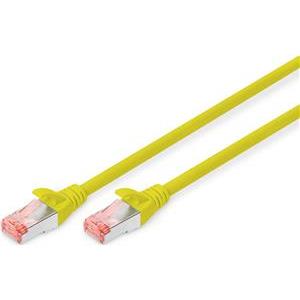 DIGITUS CAT 6 S/FTP patch kabel, 10 komada, 1m, žuti