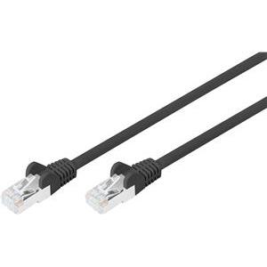 DIGITUS Professional patch cable - 3 m - black