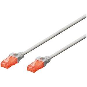 DIGITUS Professional patch cable - 50 cm - gray