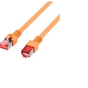 EFB CAT6a ORANGE 0,15m Patchkabel S/FTP PIMF