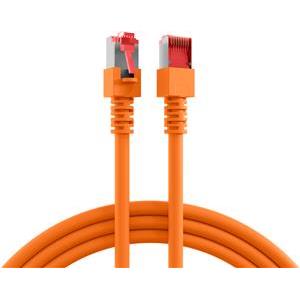 EFB CAT6a ORANGE 10m Patchkabel S/FTP PIMF