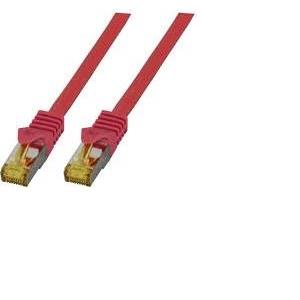 EFB CAT6a ROT 0,15m Patchkabel S/FTP PIMF