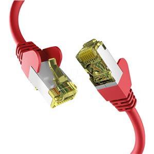 EFB CAT6a ROT 0,50m Patchkabel S/FTP PIMF