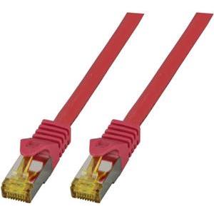 EFB CAT6a ROT 1,5m Patchkabel S/FTP PIMF