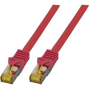 EFB CAT6a ROT 1m Patchkabel S/FTP PIMF