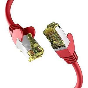 EFB CAT6a ROT 25m Patchkabel S/FTP PIMF