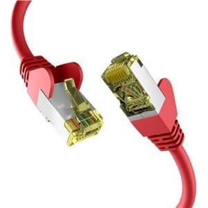 EFB CAT6a ROT 2m Patchkabel S/FTP PIMF