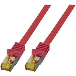 EFB CAT6a ROT 3m Patchkabel S/FTP PIMF