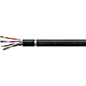 Logilink podzemni kabel S/FTP Cat7 AWG23 1000MHz crni 100m