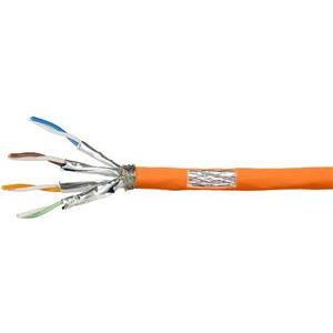 Logilink Verlegekabel S/FTP Cat7 AWG23 1000MHz narančasta 200,0m