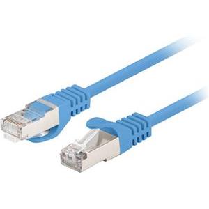 PATCHCORD KAT.6 FTP 0.25M plava FLUKE PASSED LANBERG