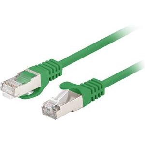 PATCHCORD KAT.6 FTP 1.5M zelena FLUKE PASSED LANBERG