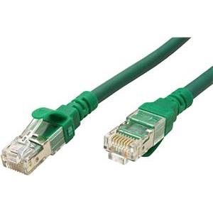 PATCHCORD KAT.6 FTP 10M zelena FLUKE PASSED LANBERG