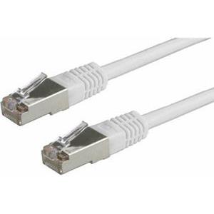 PATCHCORD KAT.6 FTP 1M bijela FLUKE PASSED LANBERG