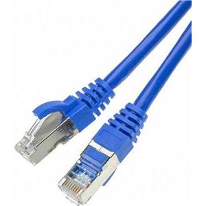 PATCHCORD KAT.6 FTP 1M plava FLUKE PASSED LANBERG